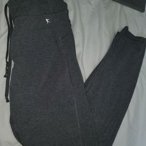 Grey leggings